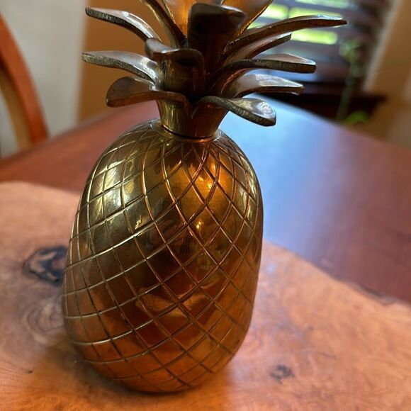 Vintage Solid Brass Pineapple Bell - Picture 6 of 6
